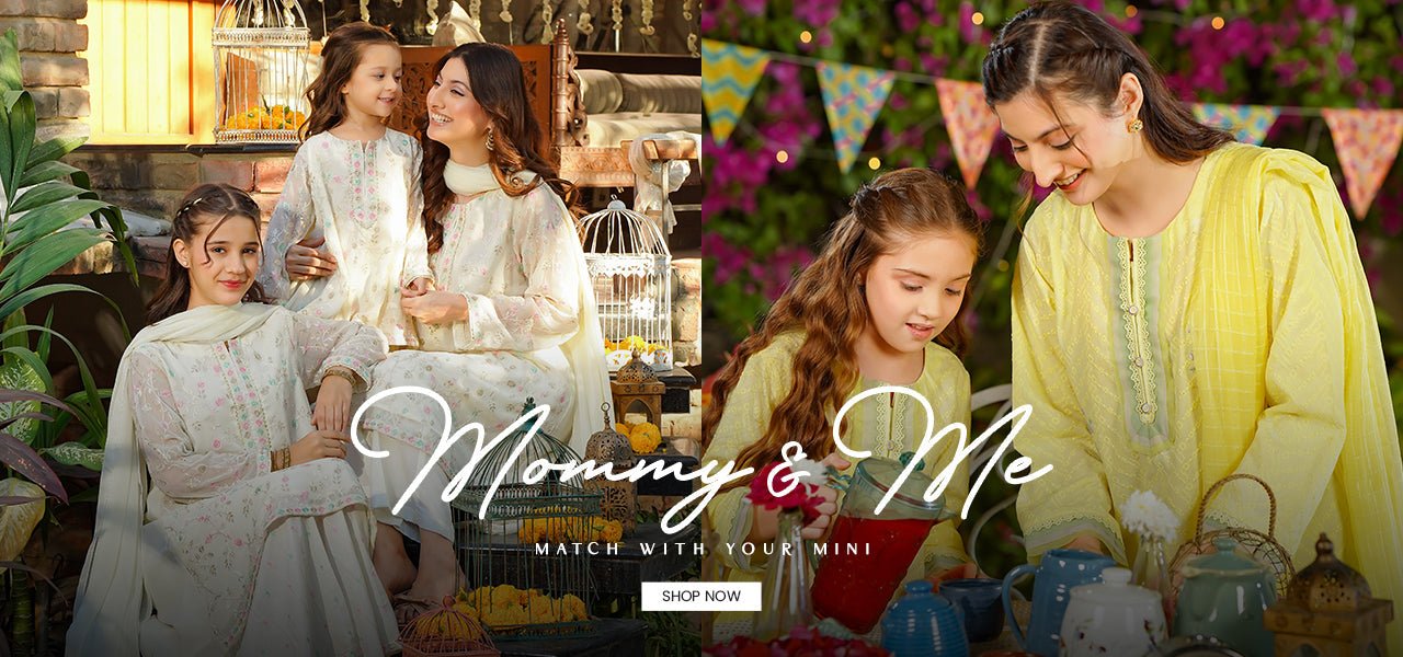 Mom & Daughter Matching Outfits