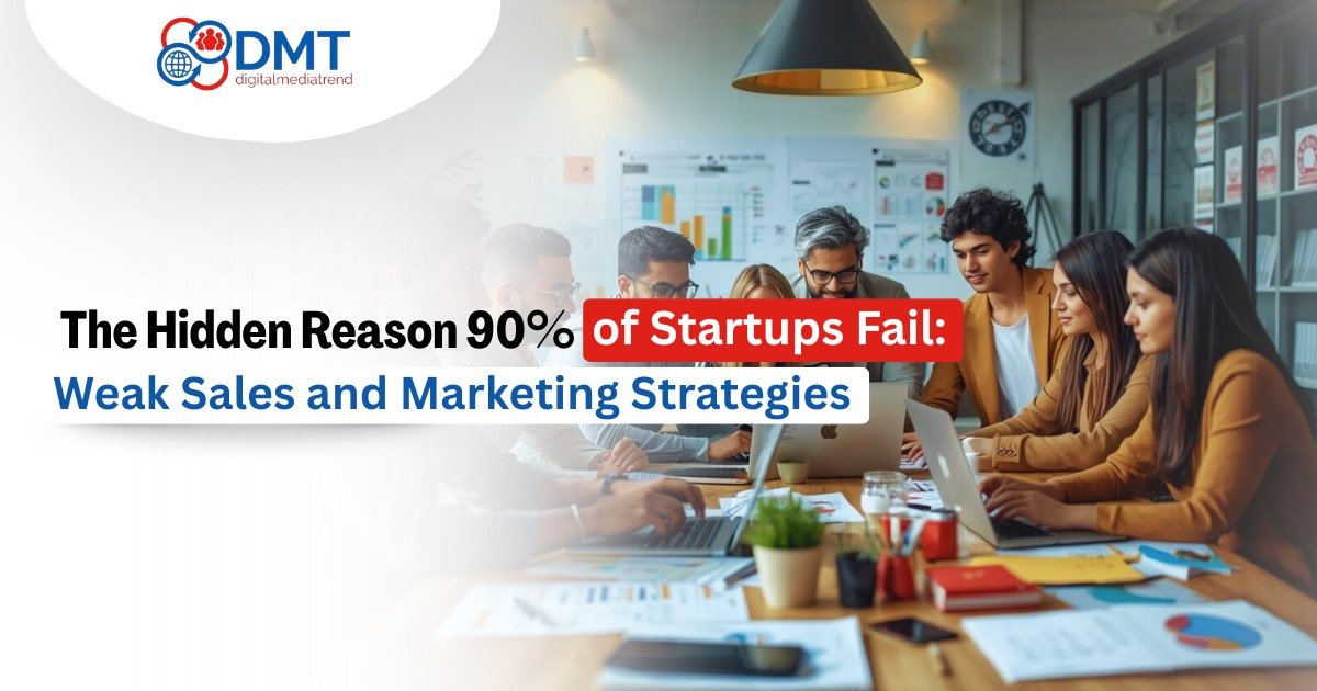 The Hidden Reason 90% of Startups Fail: Weak Sales and Marketing Strategies